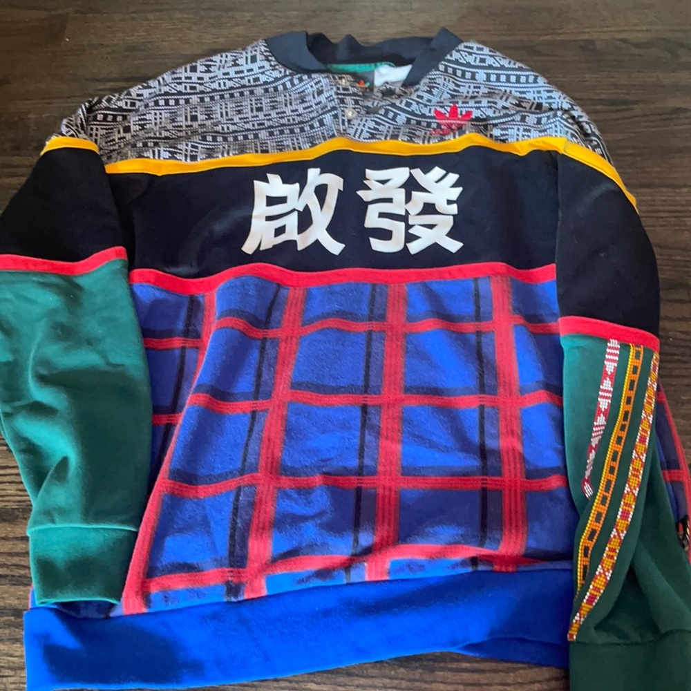 Adidas sweatshirt